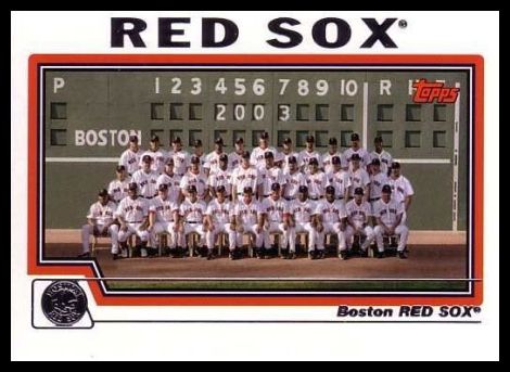 642 Boston Red Sox